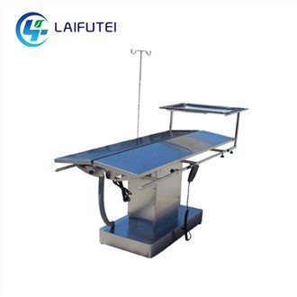 Prevádzkovacia tabuľka zvierat typu V